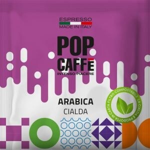 Caffè Pop Cialde Arabica