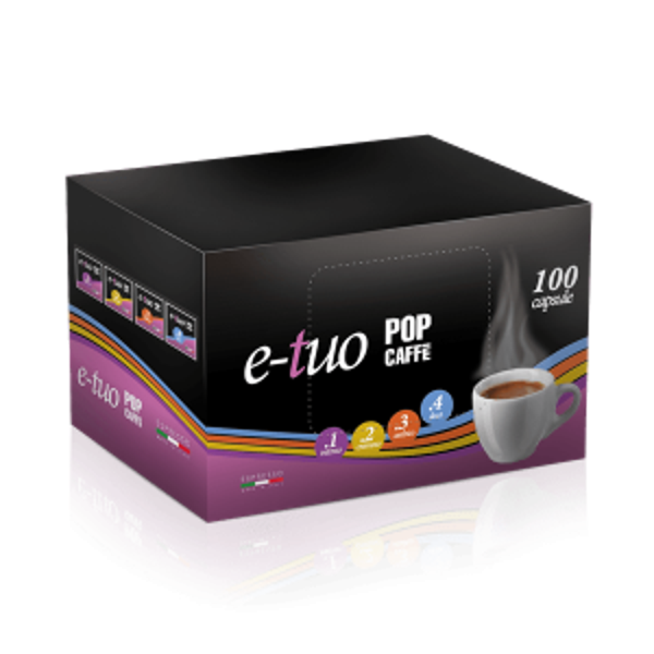 Caffè Pop Fior Fiore Coop Cremoso