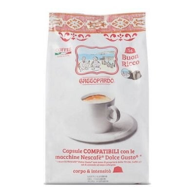 Caffè Gattopardo Dolce Gusto Ricco