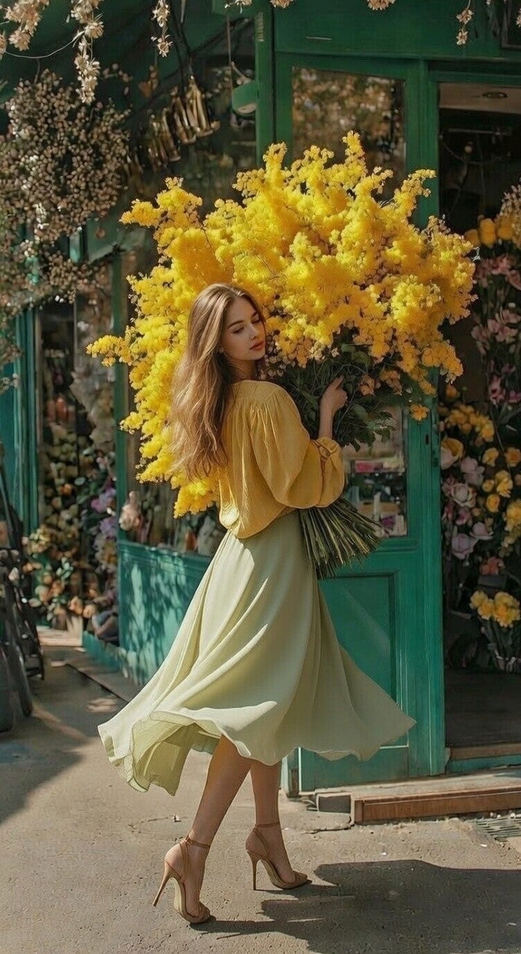 Laissez-faire - Bluse aus Baumwolle oder Leinen