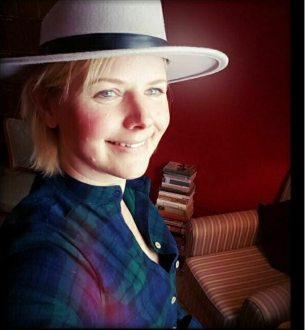 "The Holiday" - Baumwollkleid