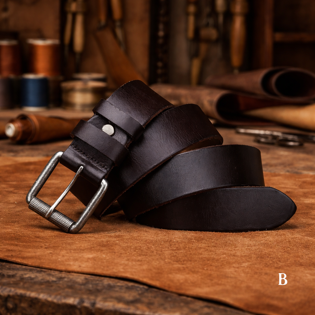 Die 4 Mantel - Gürtel