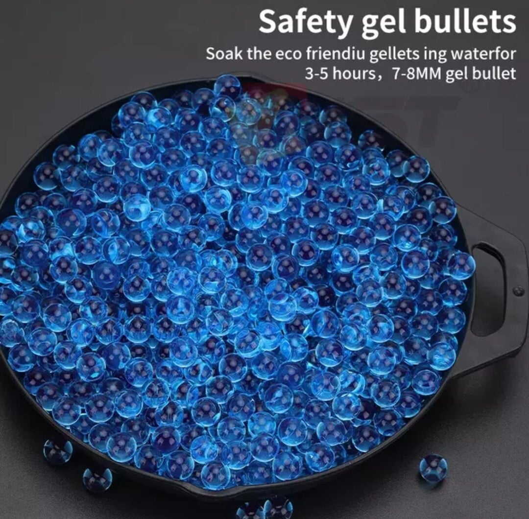 2000 schiet balletjes voor balletjes pistool geweer - 8719189073379