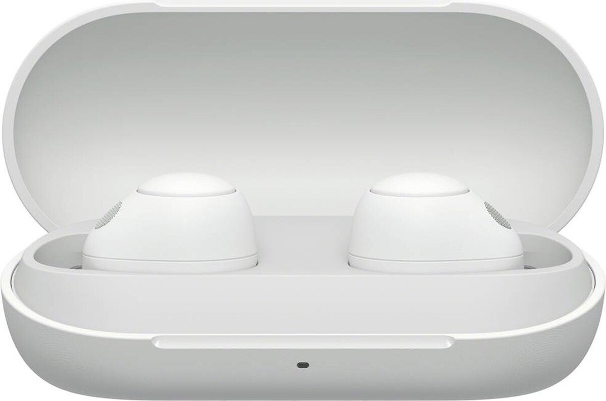 Sony WF-C700N – Draadloze oordopjes met Noise Cancelling - Wit