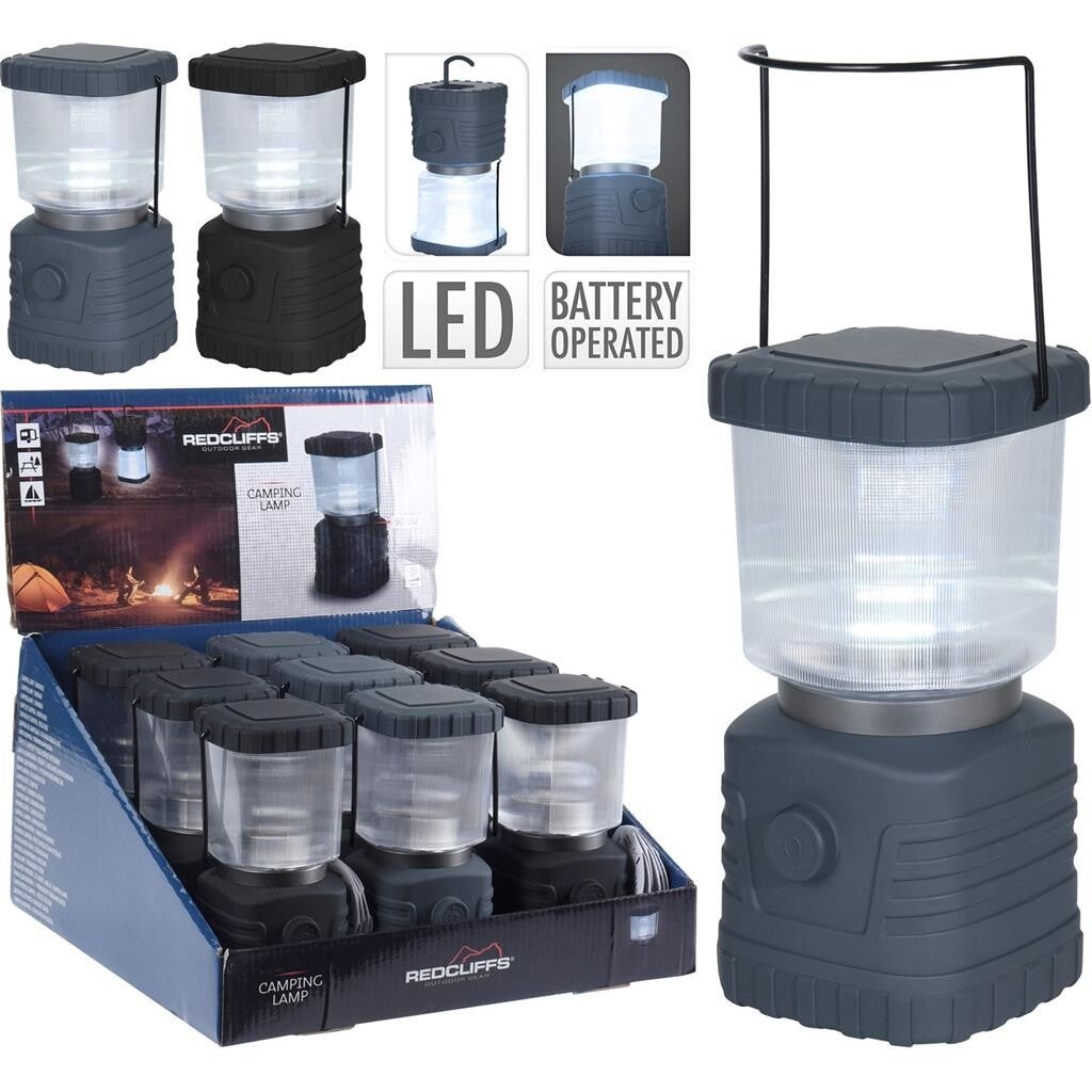 CAMPINGLAMP LED STAAND 16CM Mir-062