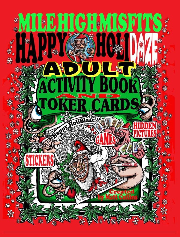 Xmas Misfits Activity Book