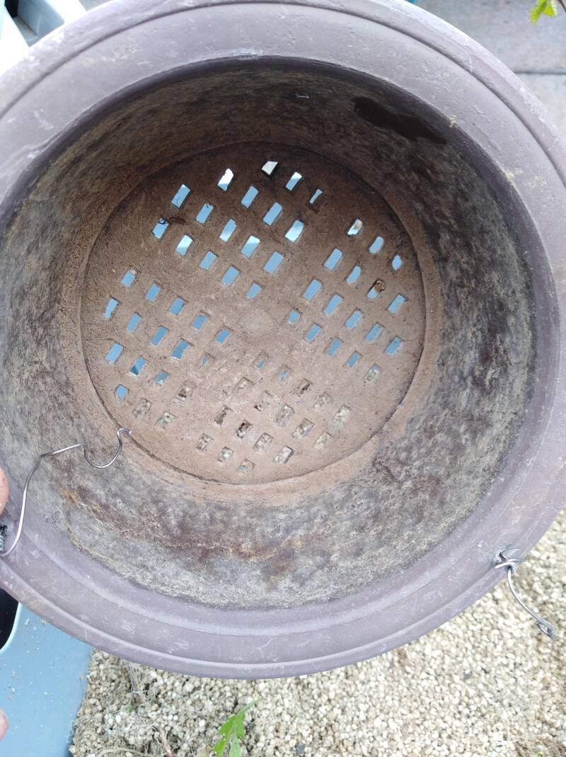 well draining training pot for bonsai