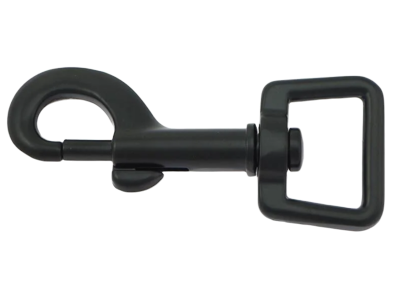 Black trigger clip