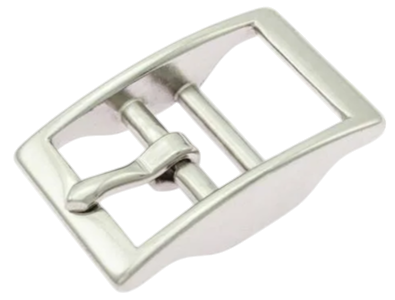 Nickel cavesson buckle