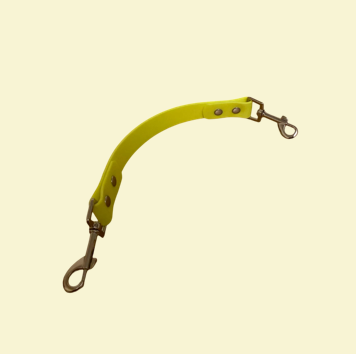 Neon yellow safety strap