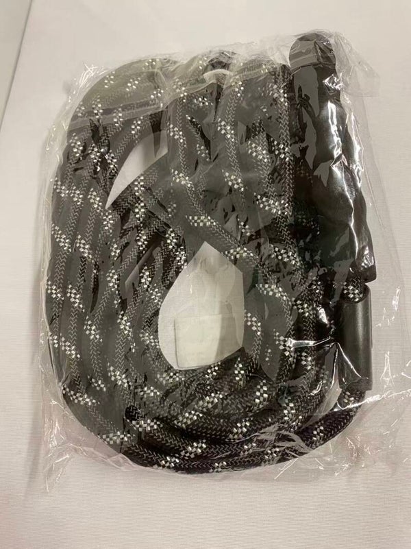 Laisse chien costaud 5M noir