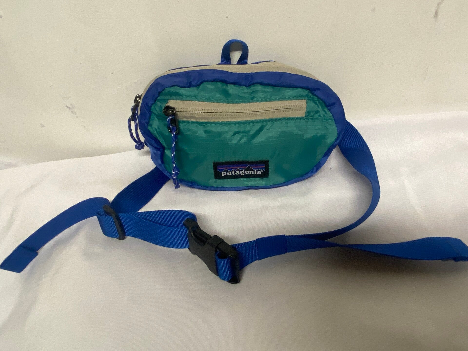 Sac banane patagonia 1L bleu