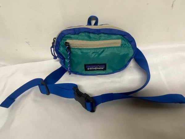 Sac banane patagonia 1L bleu