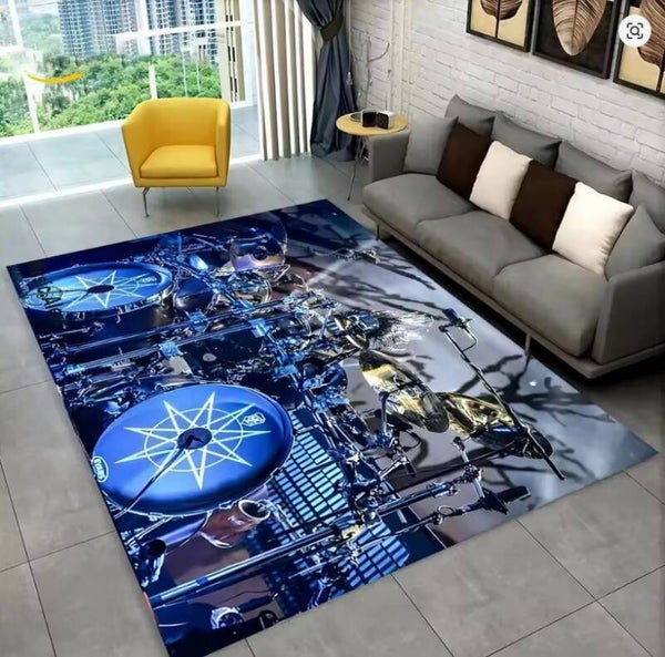Tapis de sol pour Batteries batteur musicien