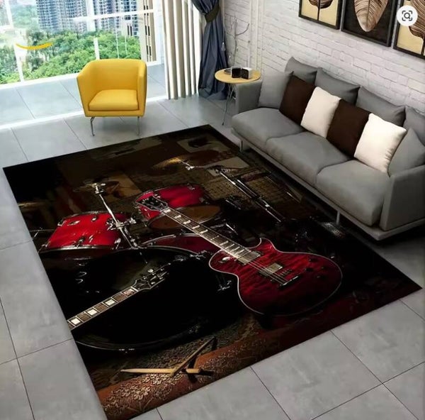 Tapis de sol pour Batteries batteur musicien