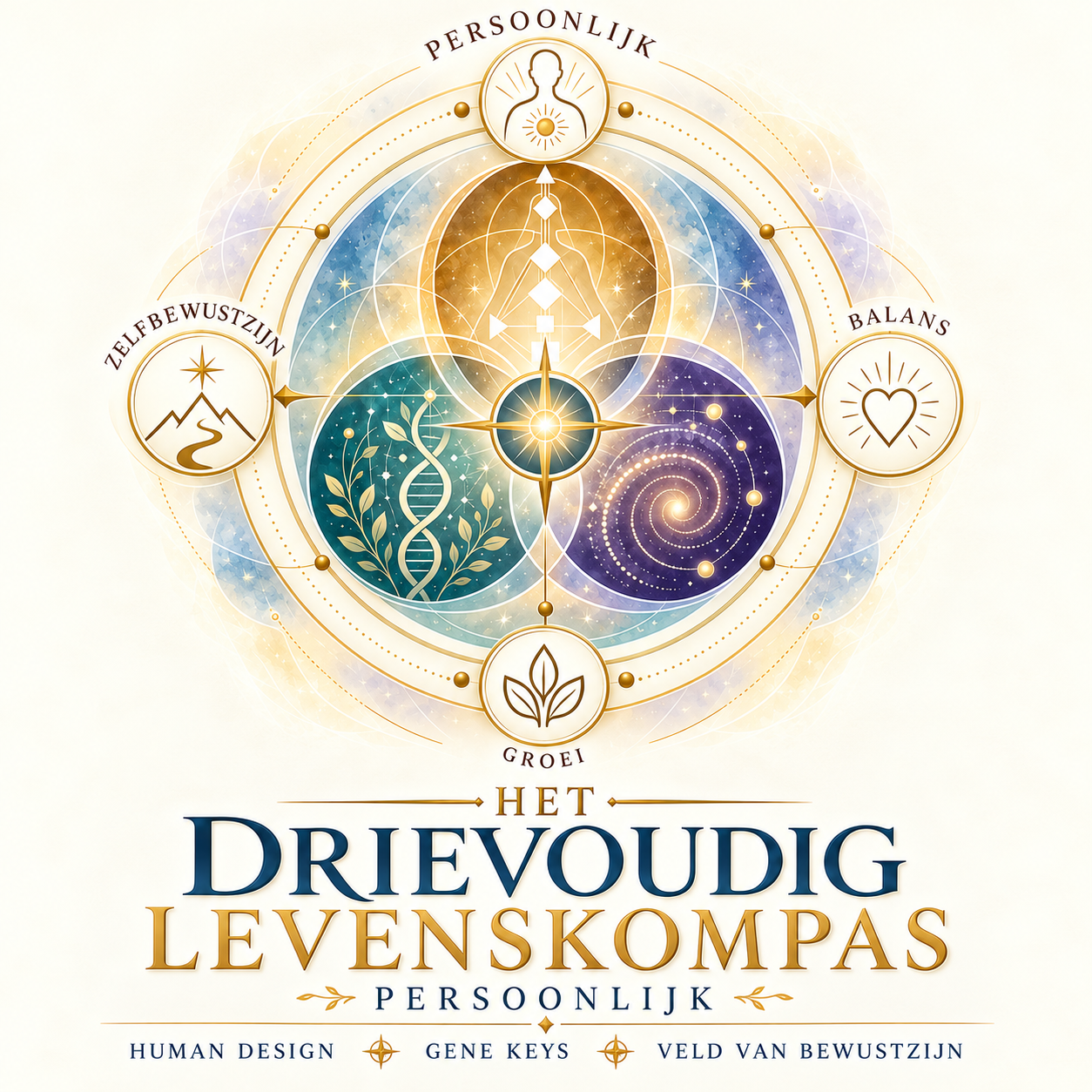 Drievoudig Levenskompas - Persoonlijk