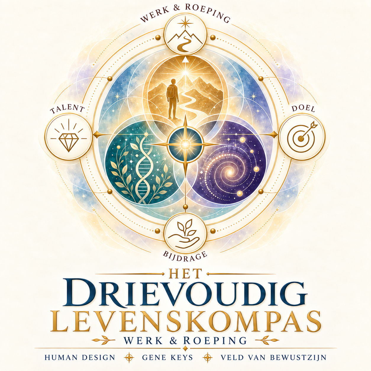 Drievoudig Levenskompas - Werk & Roeping