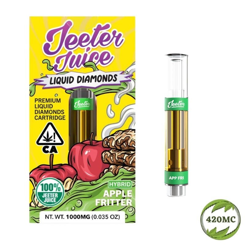 CARTUCHO JEETER JUICE "Apple Fritter"