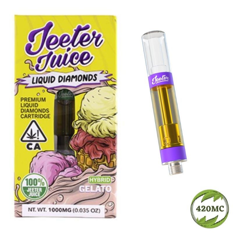Cart JEETER JUICE "Gelato #33"