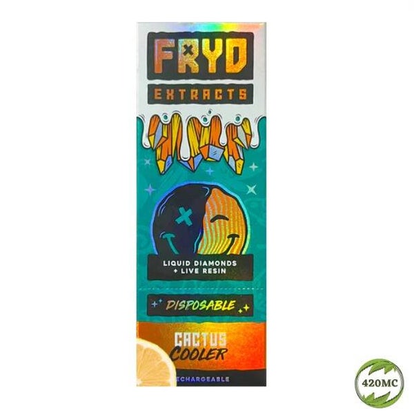 Pluma desechable FRYD “Cactus Cooler”