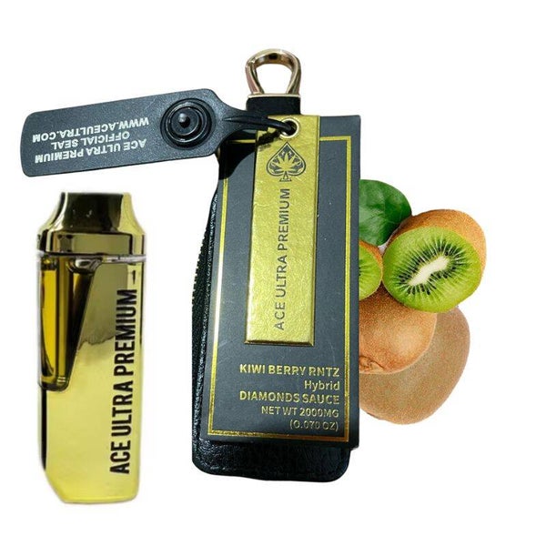 PLUMA DE WAX DESECHABLE - ACE ULTRA PREMIUM "Kiwi Berry" (HÍBRIDA)