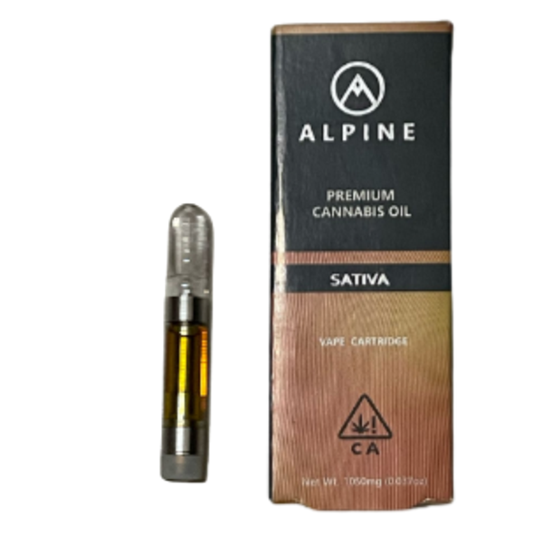 CARTUCHO WAX - ALPINE "Super Silver Haze" (SATIVA)