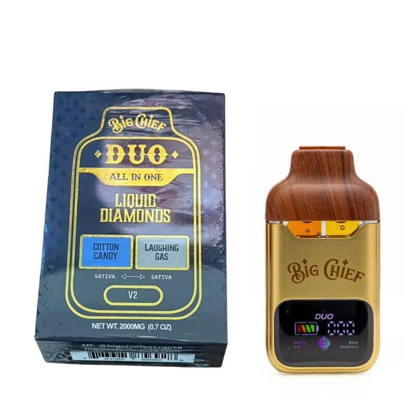 PLUMA DE WAX  - BIG CHIEF- "Cotton Candy - Laughing Gas" 2ML (SATIVA)