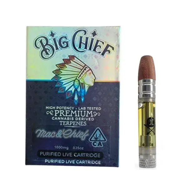 CARTUCHO WAX - BIG CHIEF "Mac and Chief " (ÍNDICA)