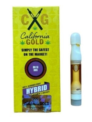CARTUCHO WAX – CALIFORNIA GOLD «Do Si Dos» (HÍBRIDA)