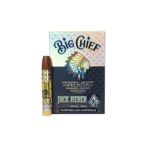 CARTUCHO WAX - BIG CHIEF "Jack Herer"