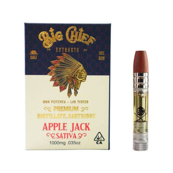CARTUCHO WAX - BIG CHIEF "Apple Jack"