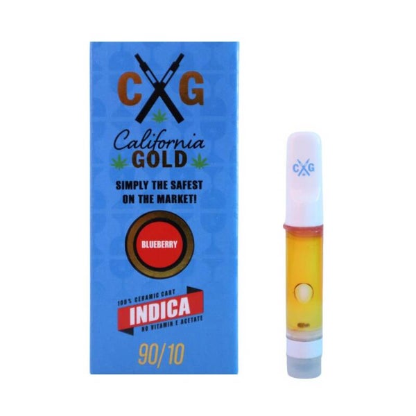 CARTUCHO – CALIFORNIA GOLD «Blueberry»