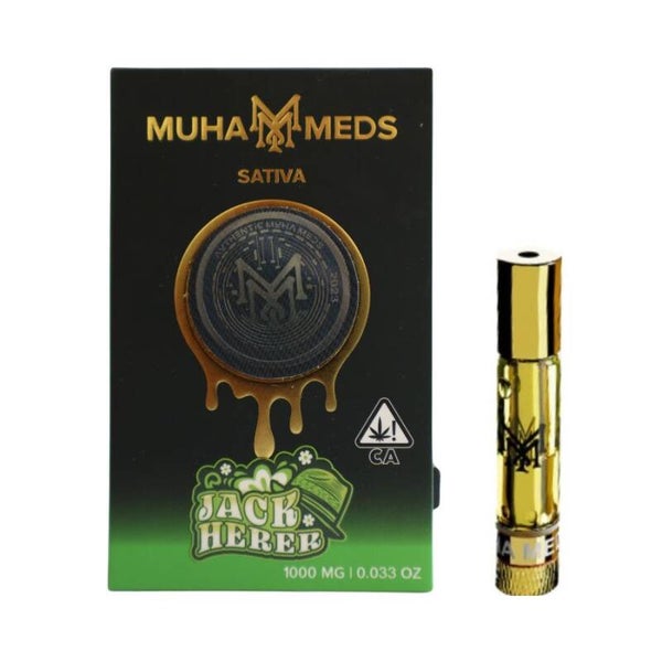 CARTUCHO WAX – MUHA MEDS  "Jack Herer"  (SATIVA)