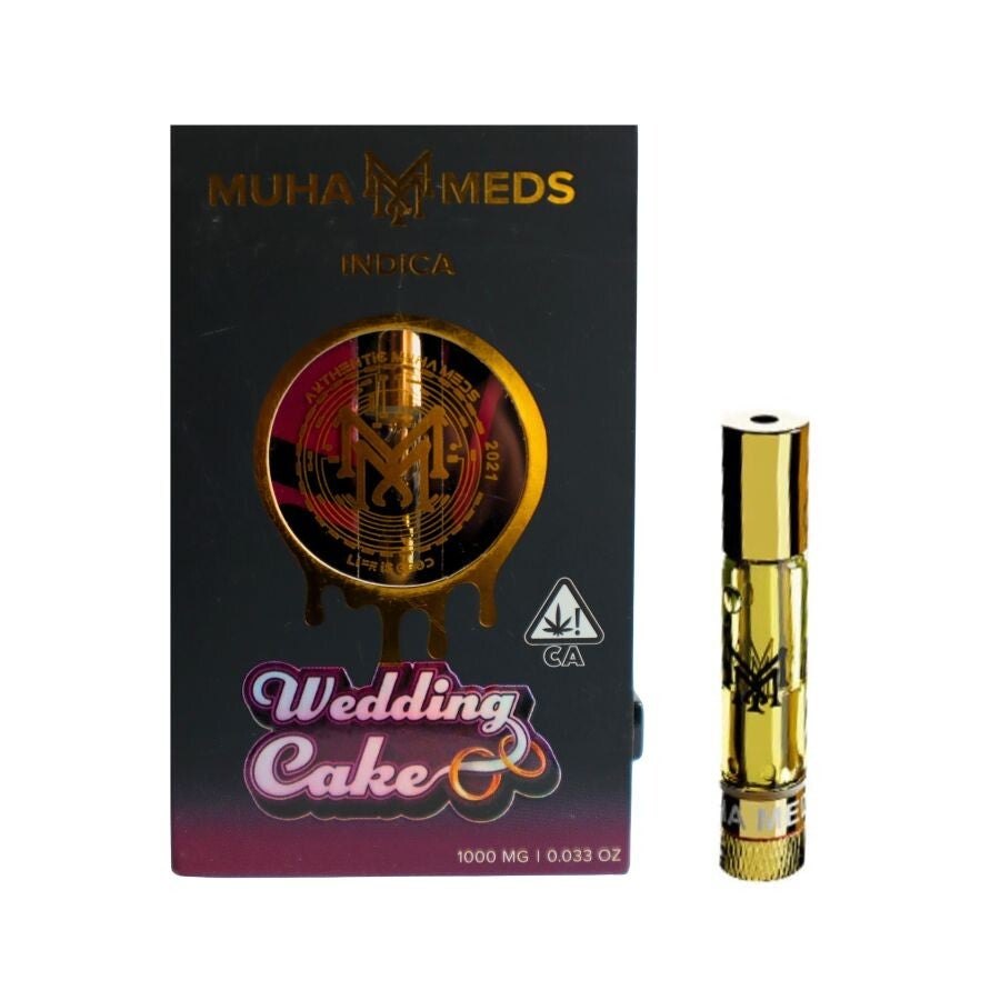 CARTUCHO WAX – MUHA MEDS  "Wedding Cake"
