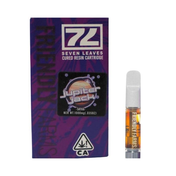 CARTUCHO WAX THC - FRIENDLY FARMS "Jupiter Jack"