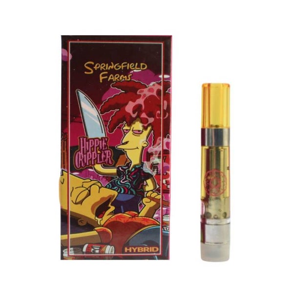 CARTUCHO – SPRINGFIELD FARMS «Hippie Crippler» (Hibrida)