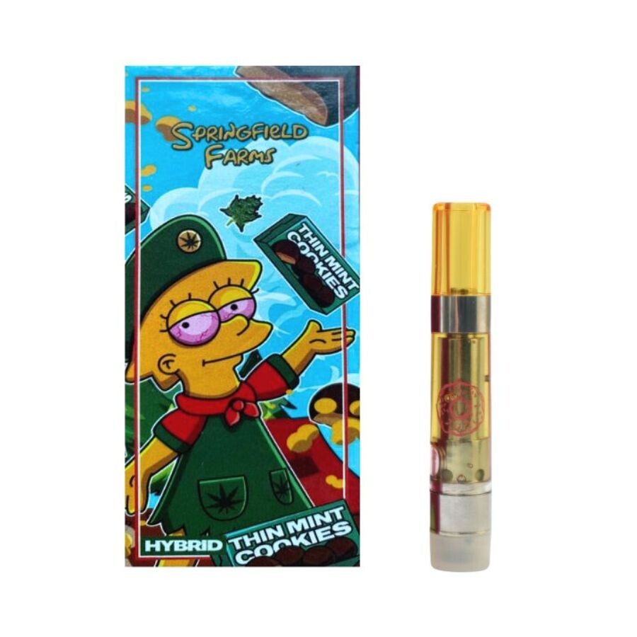 CARTUCHO  – SPRINGFIELD FARMS «Thin mint cookies» (Hibrida)