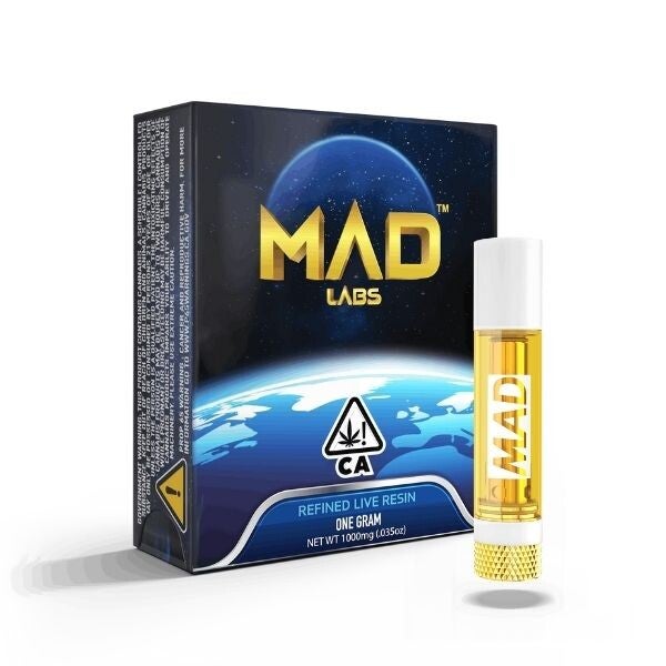 CARTUCHO WAX - MAD LABS "Mango Kush" (ÍNDICA)