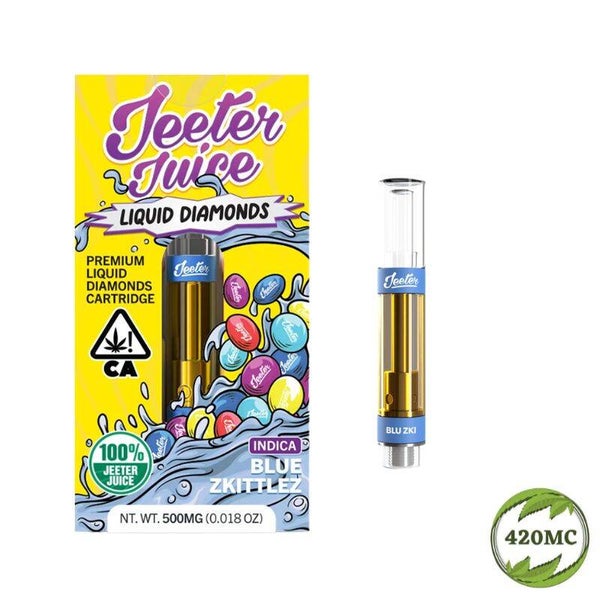Cart JEETER JUICE "Blue Zkittlez"