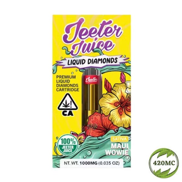 Cart JEETER JUICE "Maui Wowie"