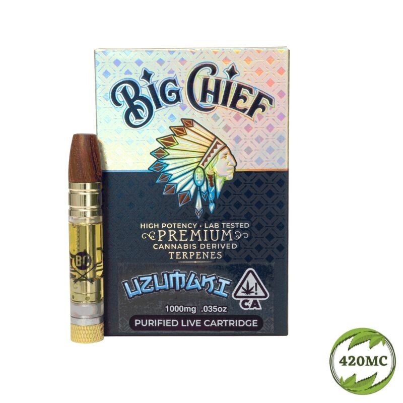 Cart BIG CHIEF  "Uzumaki"