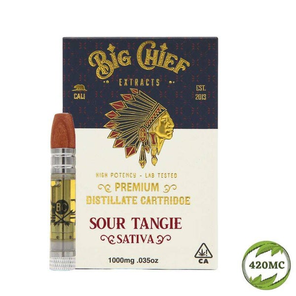 Cart BIG CHIEF  "Sour Tangie"