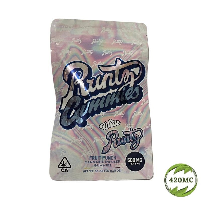 GOMITAS RUNTZ -"White Runtz"