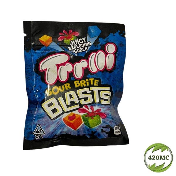 Gomitas TRRLLI "Sour Brite Blasts"  (600mg)