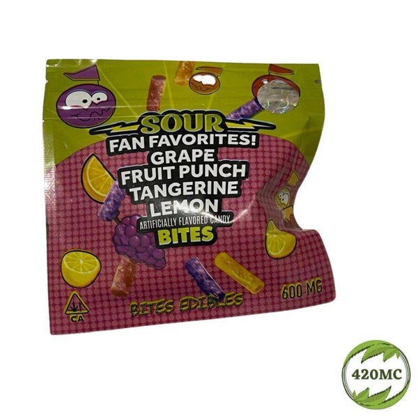 Gomitas SOUR  "Fan Favorites" (600 mg)