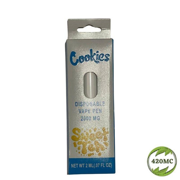 Pluma desechable COOKIES "Sweet Tea" 2ML