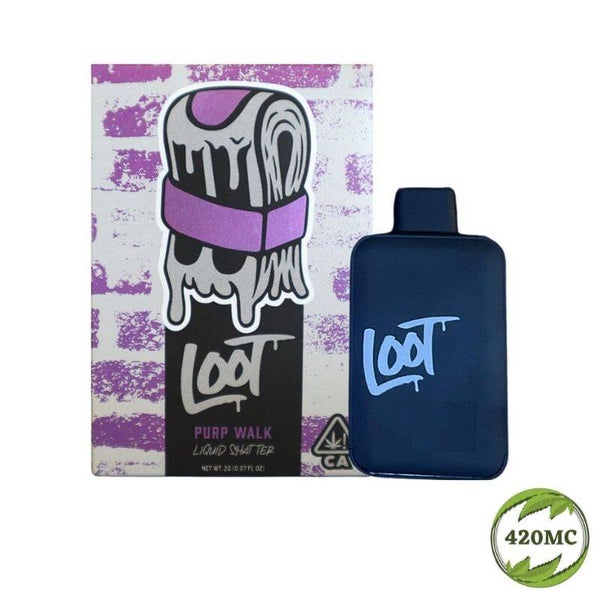 Pluma desechable LOOT "Purp Walk" 2ML