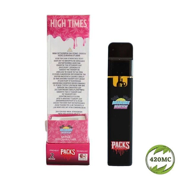 Pluma desechable PACKS "Miami Haze" 2ML