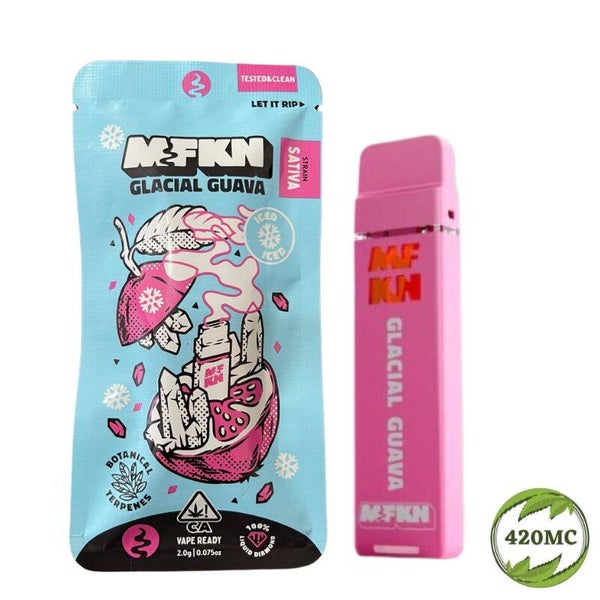 PLUMA DESECHABLE MFKN "Glacial Guava" 2 GRAMOS