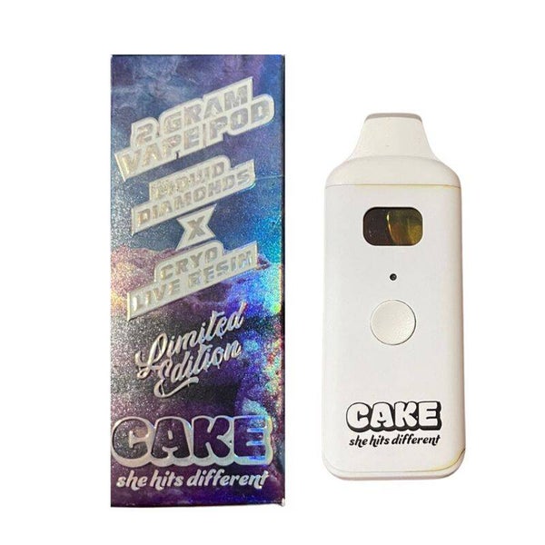 PLUMA  DESECHABLE - CAKE "Purple Cookies" 2ML